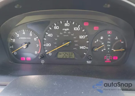 2000 Honda Accord 3.0 Ex из США, поврежденный, VIN 1HGCG1650YA081302